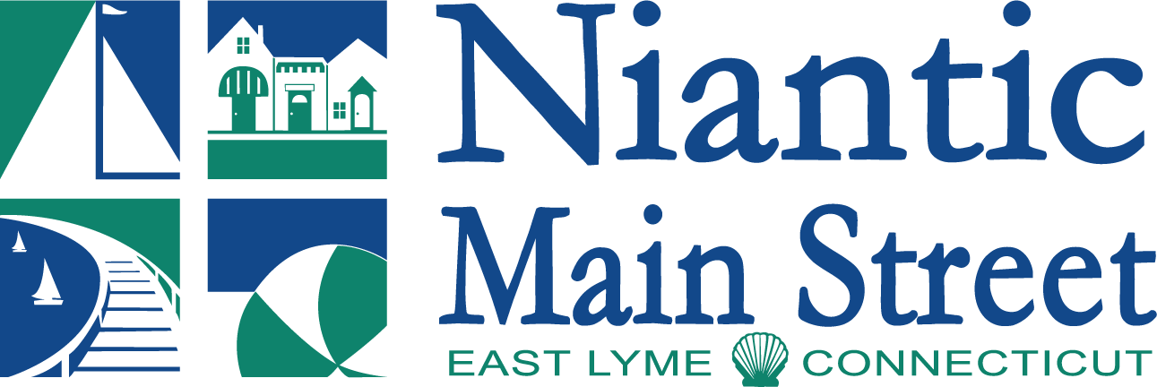 The Niantic Farmers' Market logo stands for a commitment to local, quality products.