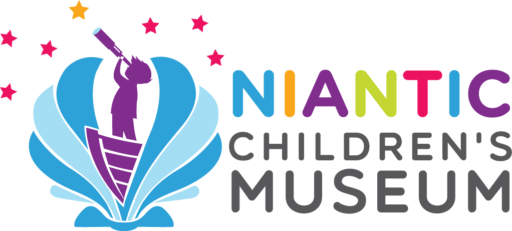 Official Niantic Children's Museum logo, representing the institution's dedication to continuous improvement.